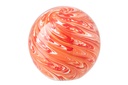 Paperweight Ball Glass Orange Large