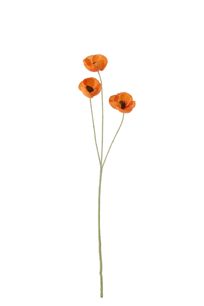 Poppy Textile Orange