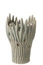 Vase Amy Porcelain Light Blue