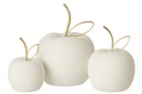 Set Of 3 Apple Sand Finish