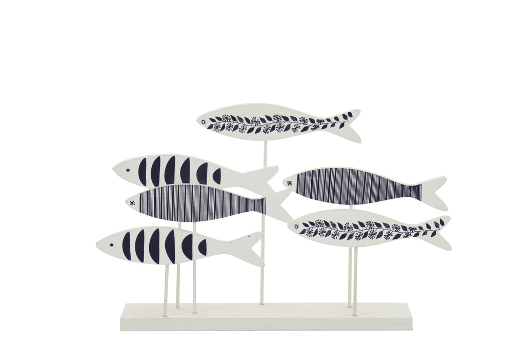 Fish On Base Mixed Pattern