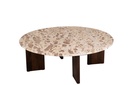 Coffee Table Mathilde Marble Natural/Beige