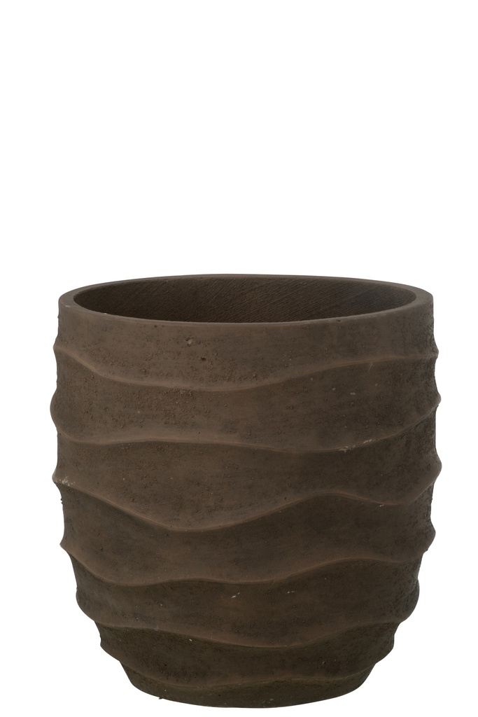 Flowerpot Waves + Outdoor Sand