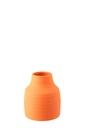 Vase Ruby Stoneware Orange
