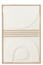 Painting Thibault Paper White/Beige