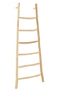 Ladder 6 Steps Teak Wood