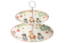 Cake Stand 2 Tier Round