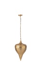 Hanging Lamp Drop Metal Gold