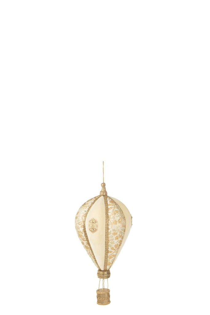 Hot Air Balloon Hanging Polyfoam/Textile