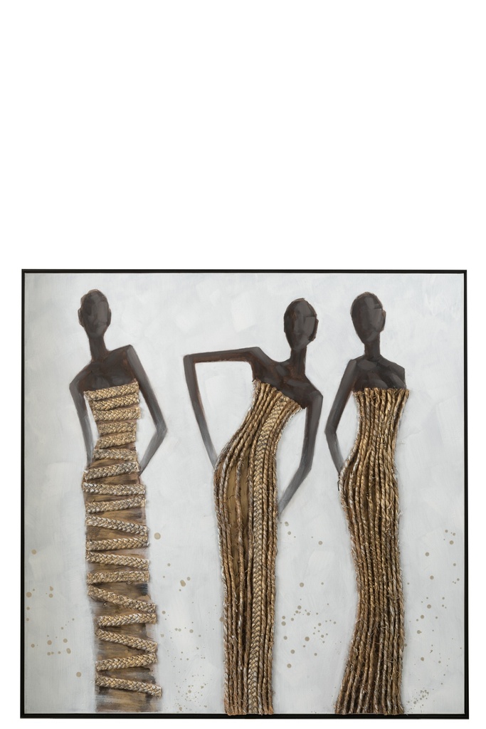 Wall Decoration 3 African Women