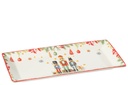 Plate Rectangle Nutcracker Giftbox Ceramices