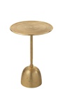 Table D'appoint Lera Aluminium Or