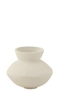Pot Collar Paper Mache White