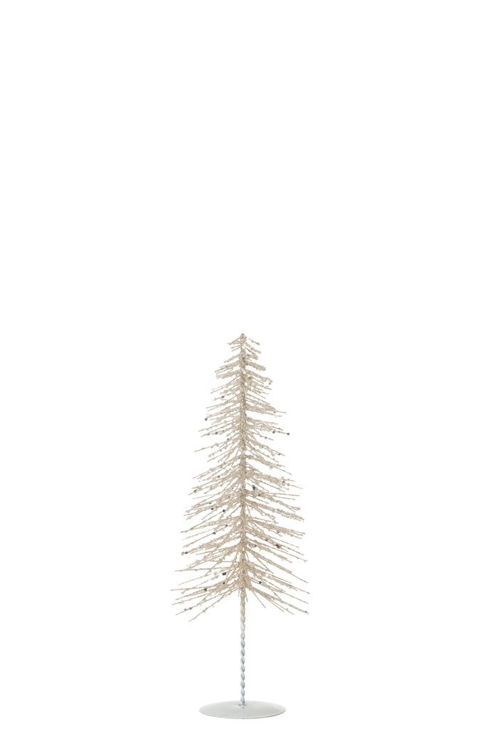 Christmas Tree Deco Glitters Metal/Plastic