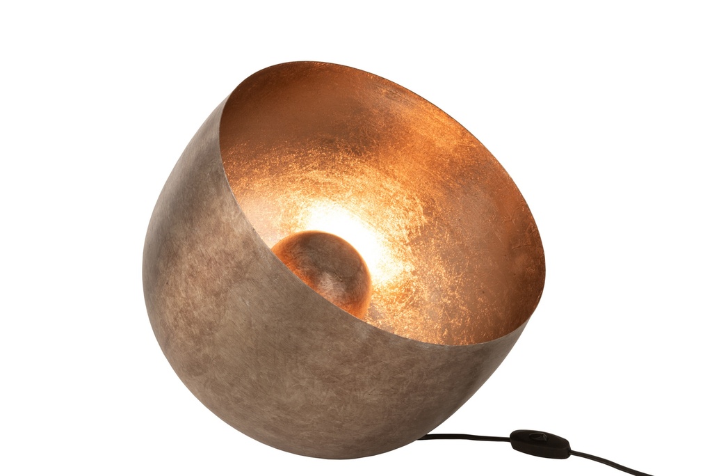 Lampe Saloon Metal Gold