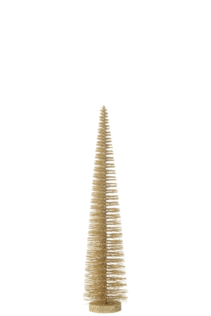 Christmas Tree Deco Glitters Plastic
