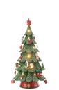 Xmas Tree Led Ornaments Resin