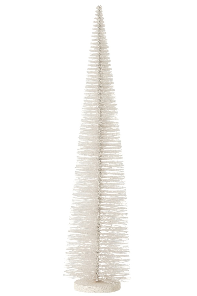 Christmas Tree Deco Glitters Plastic