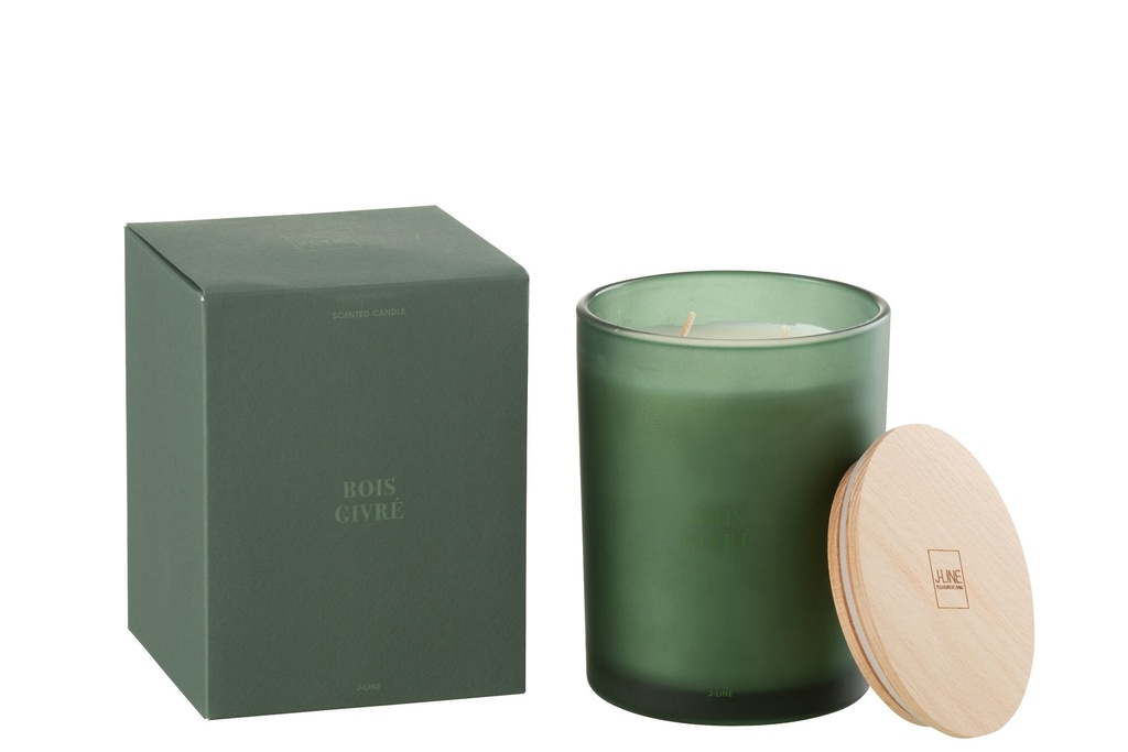 Scented Candle Accords Essentiels Bois
