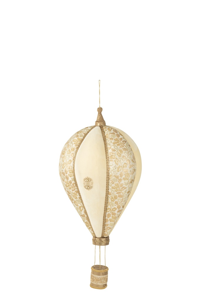 Hot Air Balloon Hanging Polyfoam/Textile