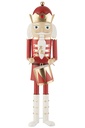 Nutcracker Drum Iron Red/Gold Large