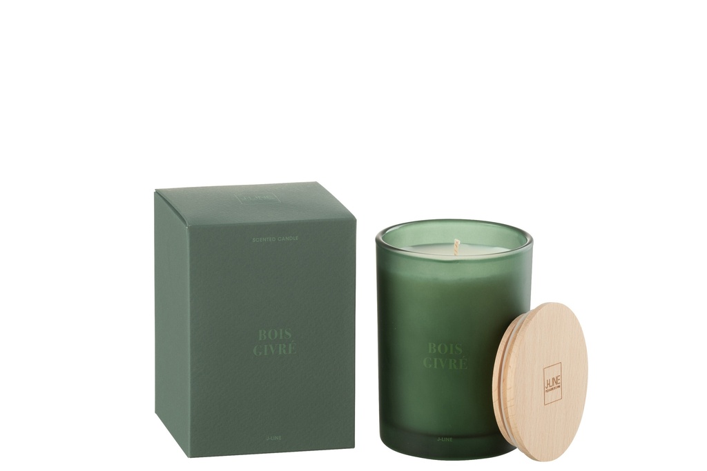Scented Candle Accords Essentiels Bois