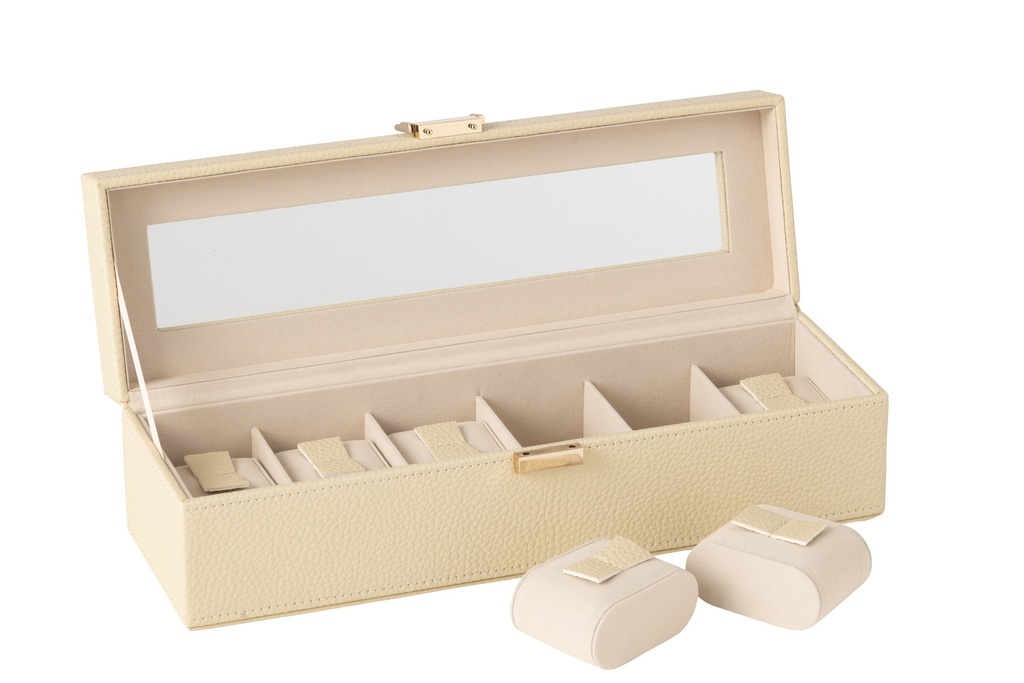 Swatch Box 6 Compartments Artificial
