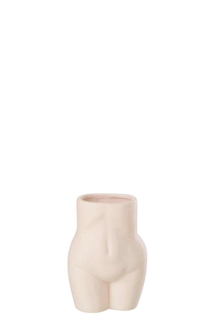 Flowerpot Body Dolomite Pink