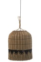 Hanging Lamp Thread Pattern Seagrass