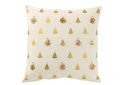 Cushion Christmas Trees Tassels Cotton