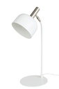 Table Lamp Tilt Metal White/Gold