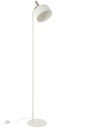Standing Lamp Tilt Metal White/Gold