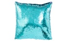 Cushion Reversible Sequin Blue/Purple