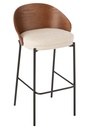 Bar Chair Lone Ply Wood/Metal