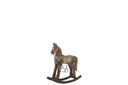 Rocking Horse Topo Mango Wood/Metal
