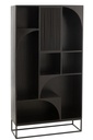 Shelf Mode Mango Wood/MDF Black