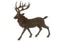 Deer Fur Resin Brown Large