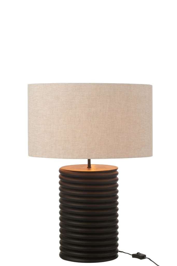 Table Lamp Threaded Wide Ailanthus