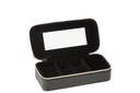 Jewellery Box Rectangle+Mirror Artificial Leather