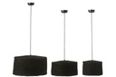 Set Of 3 Hanging Lamp Moonj
