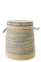 Basket With Handle + Lid