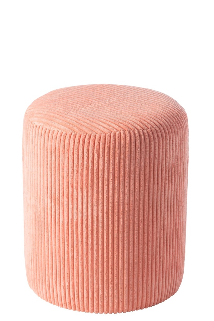 Stool Colorful MDF Light Pink