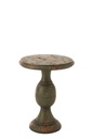 Side Table Antique Outdoor Magnesium