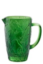 Carafe Birds Glass Green