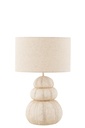 Lampe de table Urchin Poly Beige