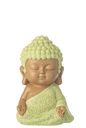 Monk Zen Polyresin Mint Green