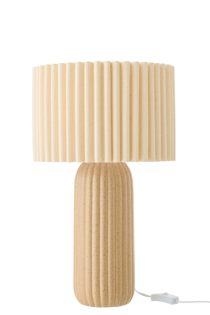 Table Lamp Ruth Ceramic Camel