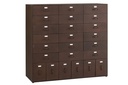 Cabinet Bade Iron Rust Brown