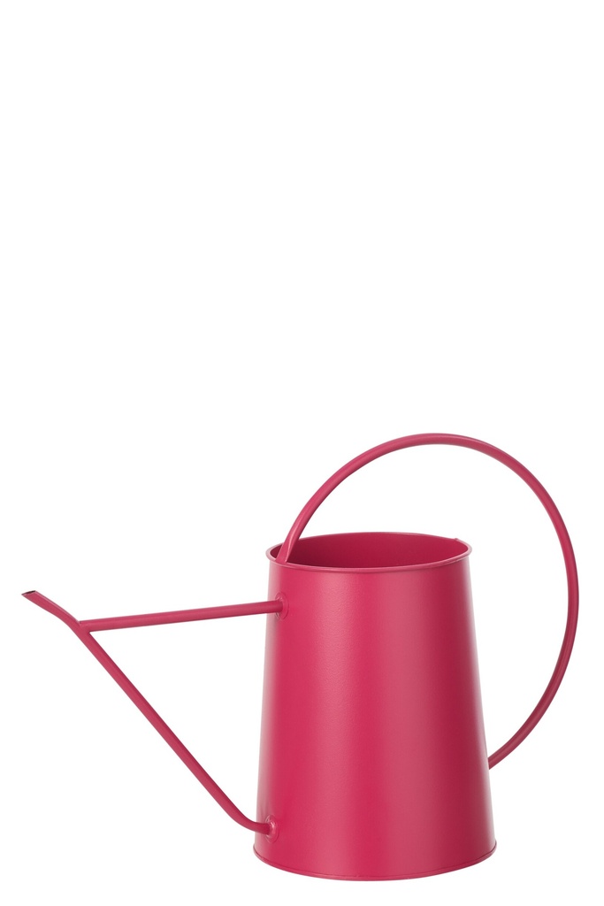 Watering Can Iron Pink