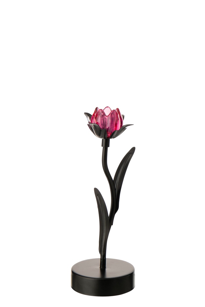 Table Lamp Led Flower Iron